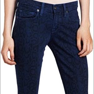 SOLD Lucky Brand Snakeskin Legend Capri